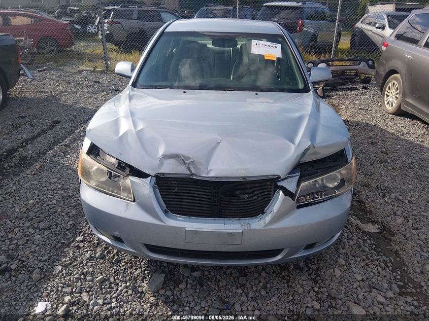 2007 HYUNDAI SONATA auction photo 6