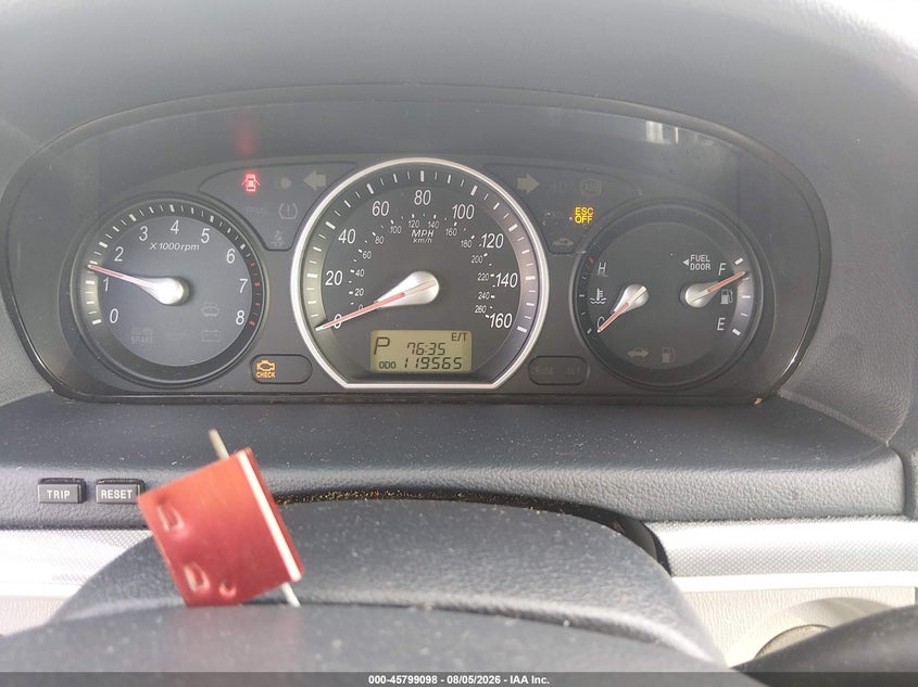 2007 HYUNDAI SONATA auction photo 7