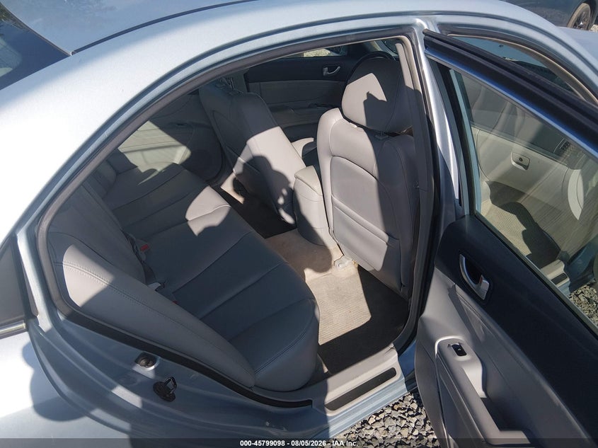 2007 HYUNDAI SONATA auction photo 8
