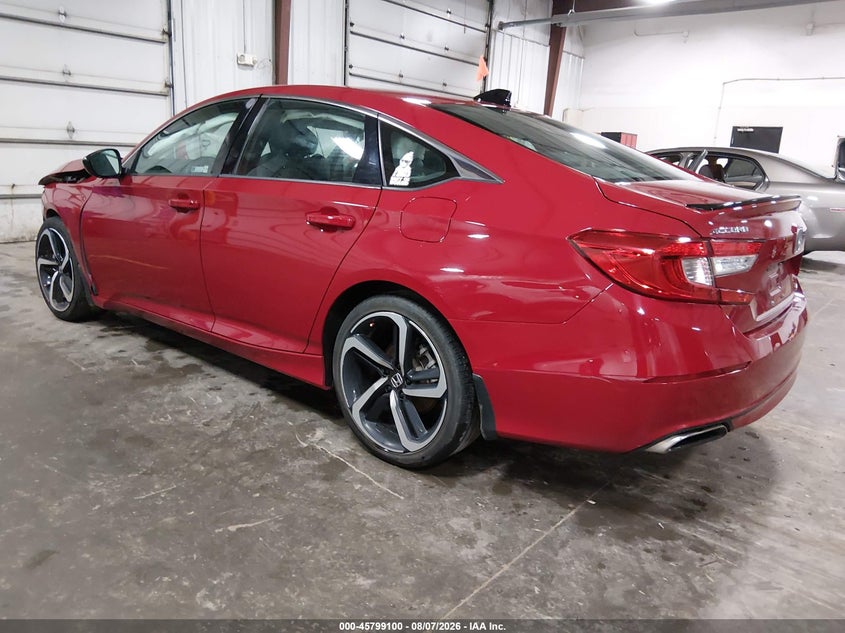 Vin: 1hgcv1f3xna042894, lot: 46297931, honda accord sport 20223