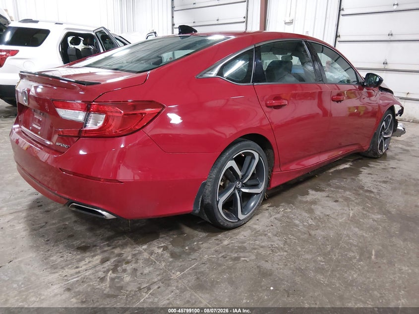 Vin: 1hgcv1f3xna042894, lot: 46297931, honda accord sport 20224