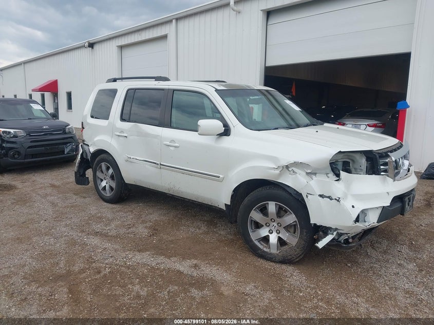 Vin: 5fnyf4h98eb001403, lot: 46297932, honda pilot touring 2014 img_1