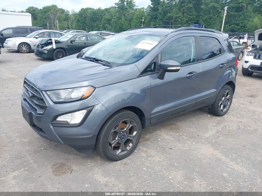 Vin: maj6p1cl4jc193499, lot: 46297938, ford ecosport ses 20182