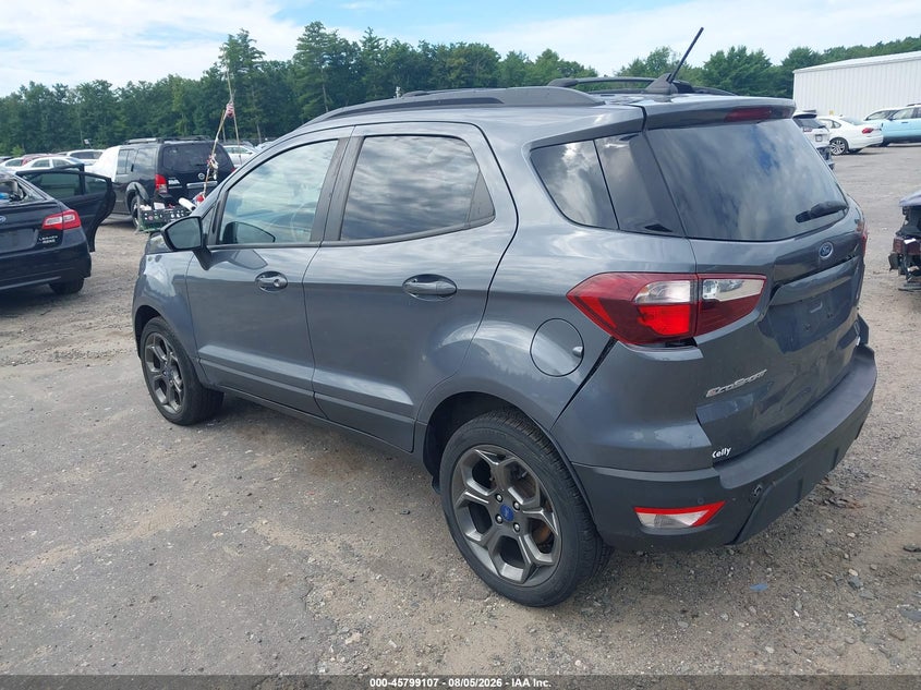 Vin: maj6p1cl4jc193499, lot: 46297938, ford ecosport ses 20183