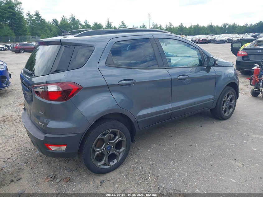 Vin: maj6p1cl4jc193499, lot: 46297938, ford ecosport ses 20184