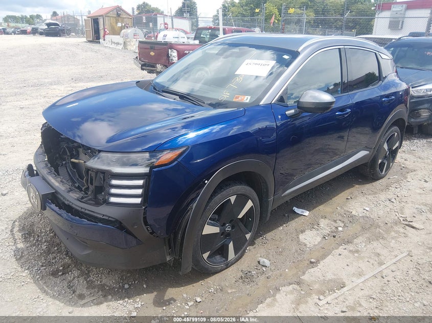 Vin: 3n8ap6db4sl323752, lot: 46297940, nissan kicks sr intelligent awd 20252