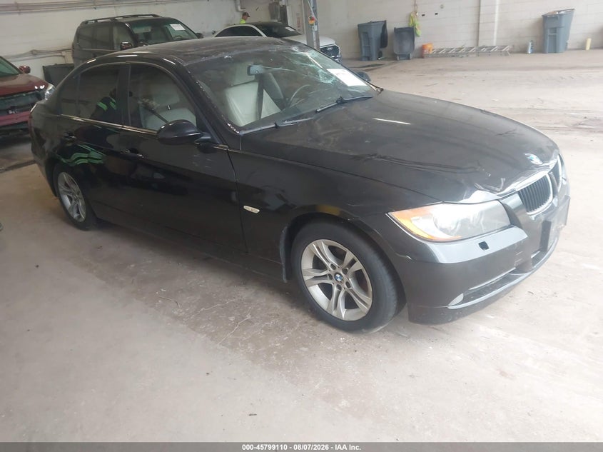 2008 BMW 328XI auction photo 1
