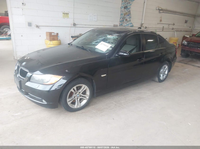 2008 BMW 328XI auction photo 2
