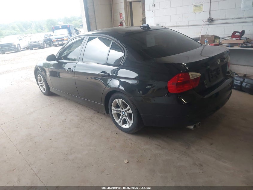 2008 BMW 328XI auction photo 3