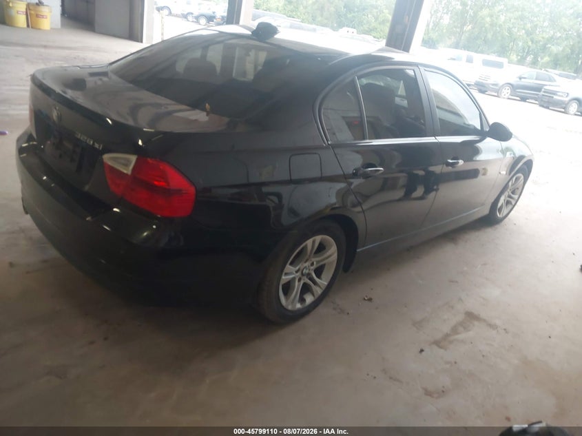 2008 BMW 328XI auction photo 4