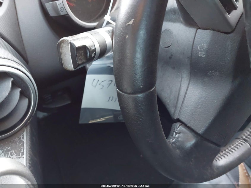 NISSAN 350Z 2008 VIN JN1BZ36A78M851977