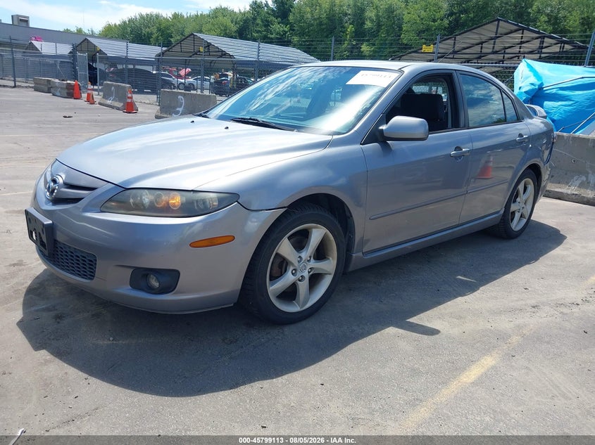 2006 Mazda 6, Обычный износ, IAAI, VIN 1YVHP84D465M33532 — фото 2