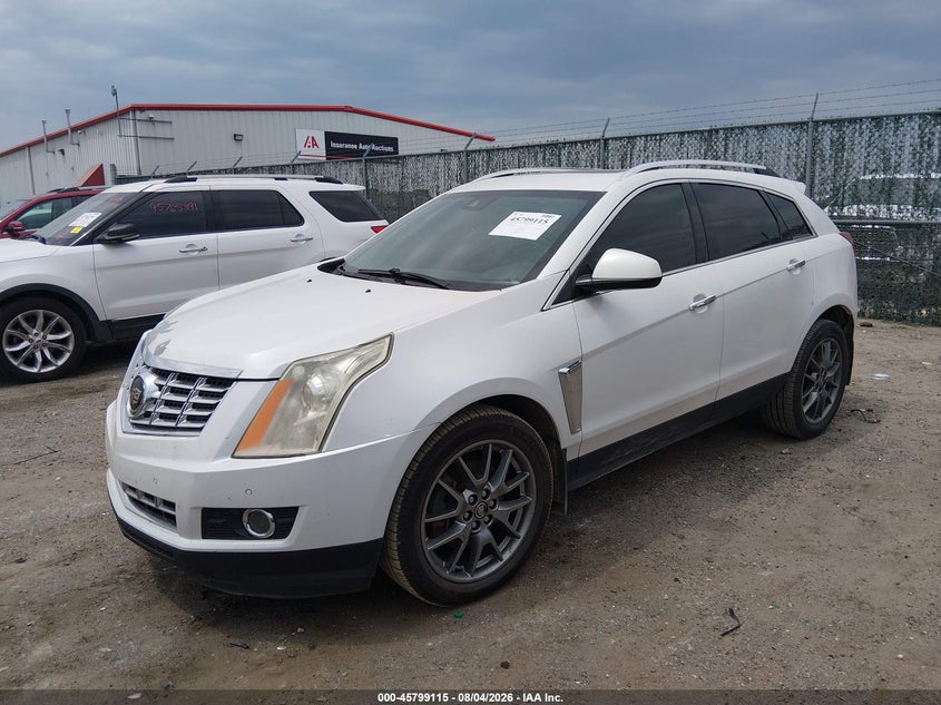 Vin: 3gyfnge35fs565606, lot: 46297946, cadillac srx premium collection 20152