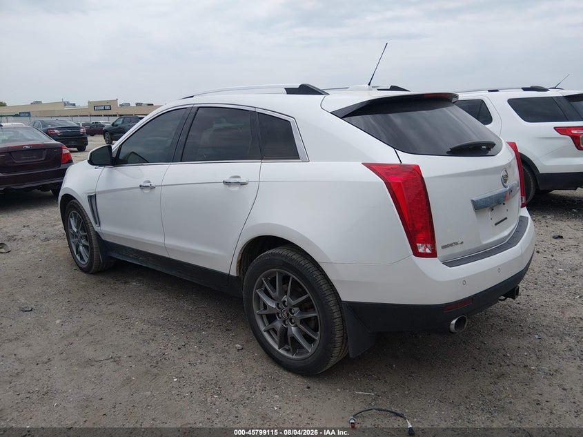 Vin: 3gyfnge35fs565606, lot: 46297946, cadillac srx premium collection 20153