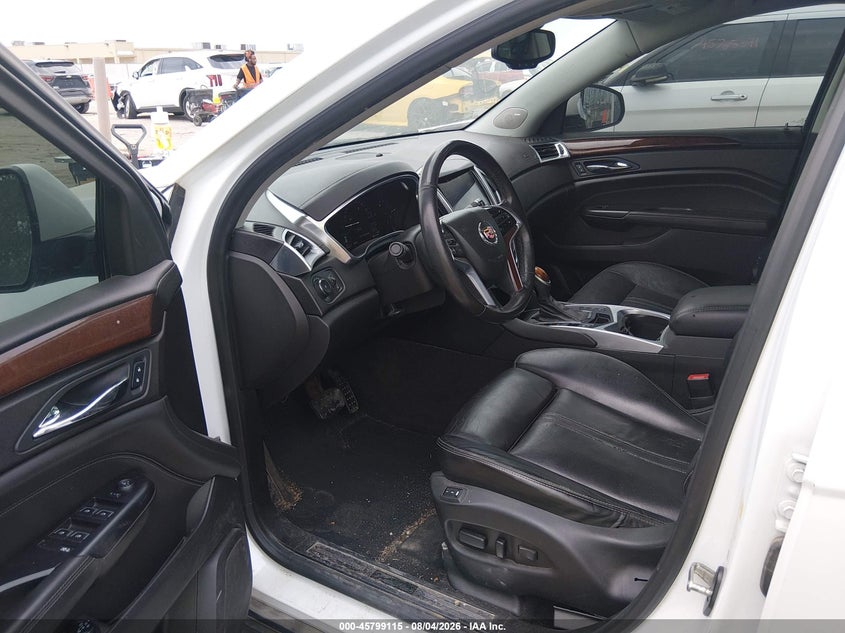 CADILLAC SRX 2015 VIN 3GYFNGE35FS565606
