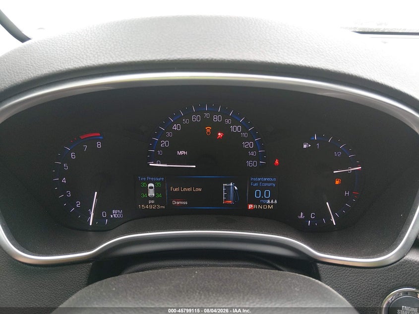 2015 CADILLAC SRX auction photo 7