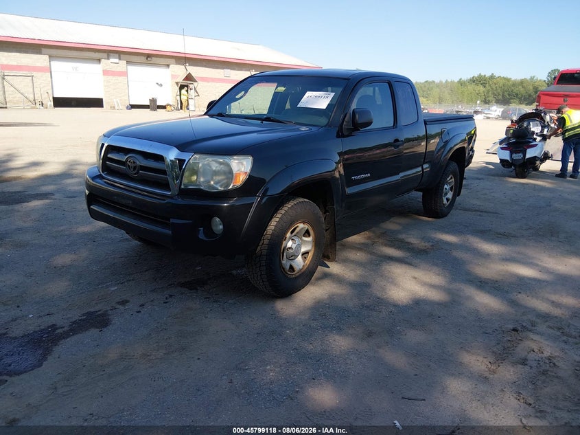 Vin: 5teuu4en9az731092, lot: 46297949, toyota tacoma base v6 20102