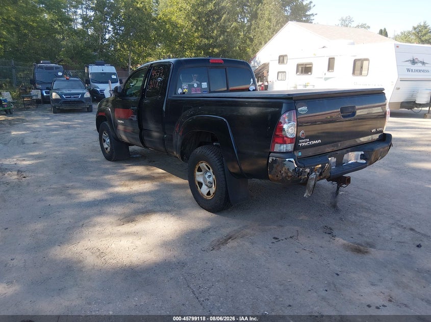Vin: 5teuu4en9az731092, lot: 46297949, toyota tacoma base v6 20103