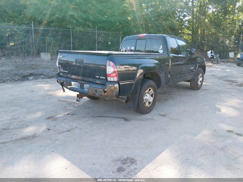 Vin: 5teuu4en9az731092, lot: 46297949, toyota tacoma base v6 20104