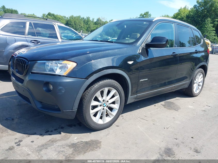 Vin: 5uxwx9c50d0a17325, lot: 46297950, bmw x3 xdrive28i 20132