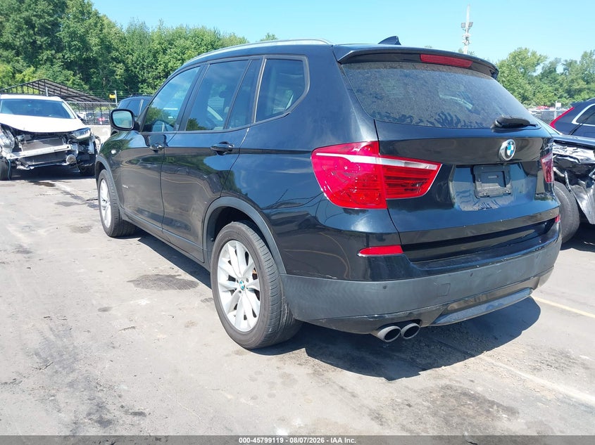 Vin: 5uxwx9c50d0a17325, lot: 46297950, bmw x3 xdrive28i 20133