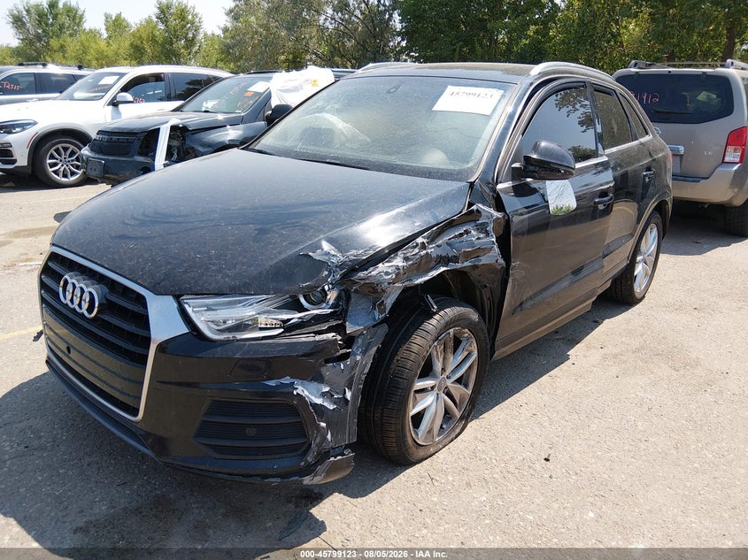 Vin: wa1bfcfs7gr024488, lot: 46297954, audi q3 2.0t premium plus 20162