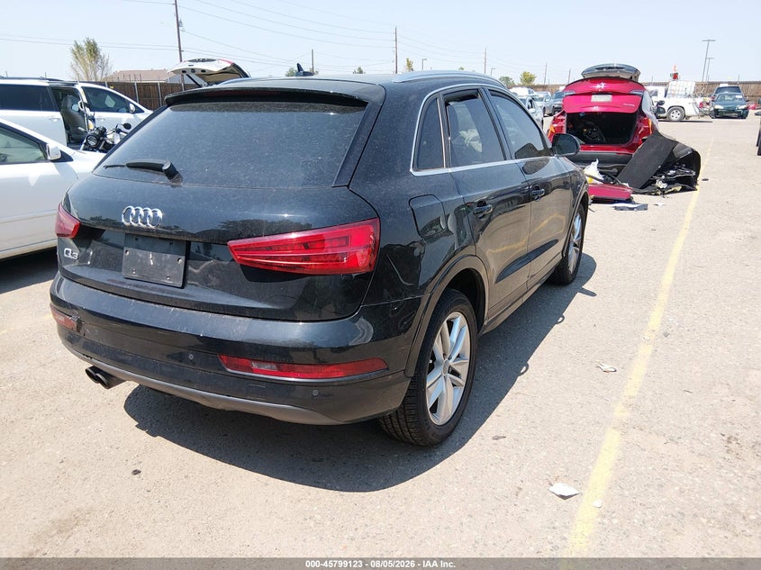 Vin: wa1bfcfs7gr024488, lot: 46297954, audi q3 2.0t premium plus 20164