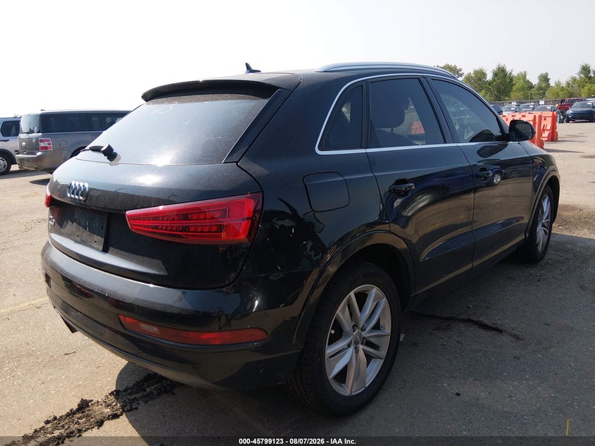 Vin: wa1bfcfs7gr024488, lot: 46297954, audi q3 2.0t premium plus 20164