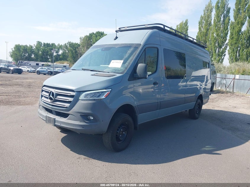 Vin: w1w4ecvy7lt033006, lot: 46297955, mercedes-benz sprinter 2500 high roof v6 20202
