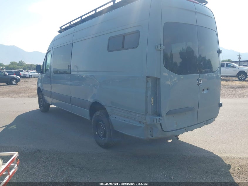Vin: w1w4ecvy7lt033006, lot: 46297955, mercedes-benz sprinter 2500 high roof v6 20203