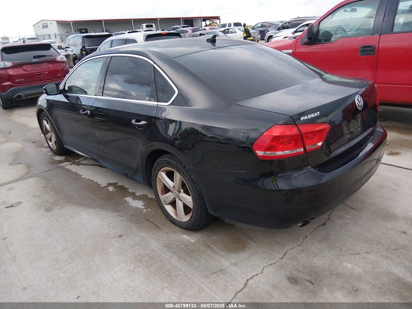 Vin: 1vwas7a39fc089782, lot: 46297964, volkswagen passat 1.8t limited edition 20153