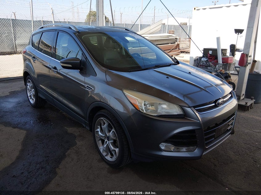 Vin: 1fmcu0jx6eub63745, lot: 46297968, ford escape titanium 2014 img_1