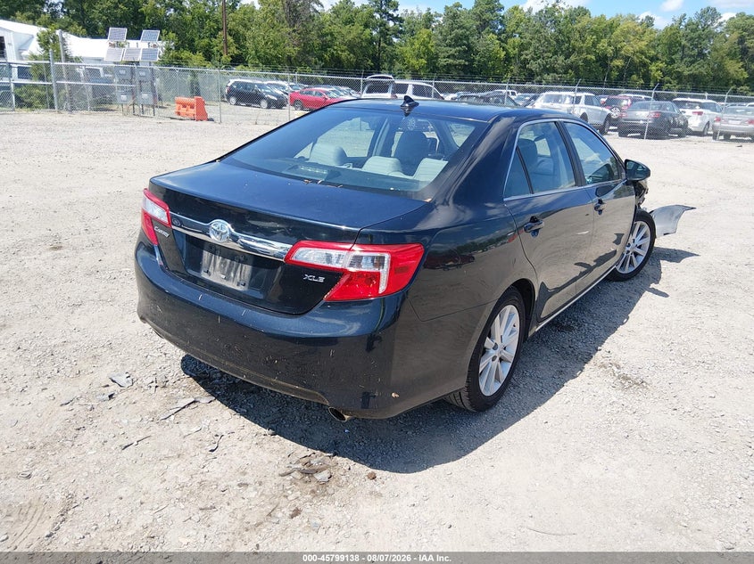 Vin: 4t1bk1fk2cu517522, lot: 46297969, toyota camry xle v6 20124