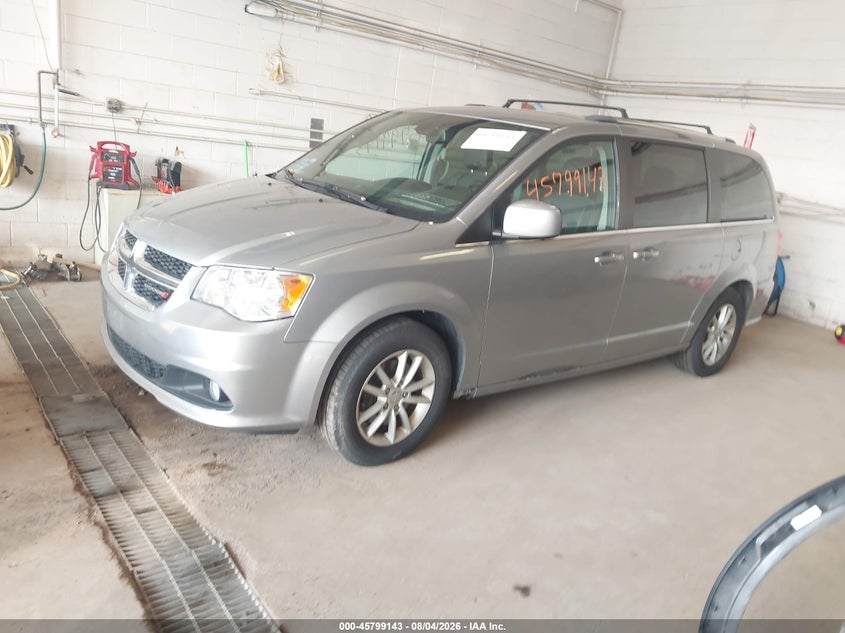 Vin: 2c4rdgcg2kr632388, lot: 46297974, dodge grand caravan sxt 20192