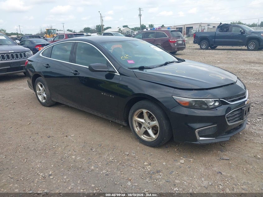 2017 CHEVROLET MALIBU auction photo 1