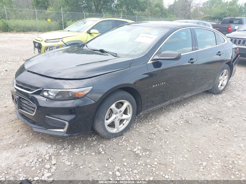 2017 CHEVROLET MALIBU auction photo 2