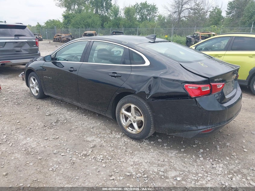 2017 CHEVROLET MALIBU auction photo 3