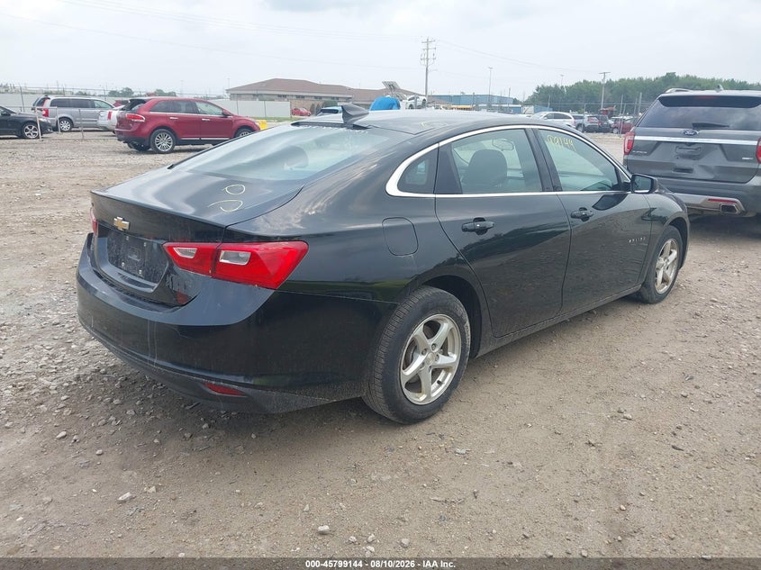 2017 CHEVROLET MALIBU auction photo 4