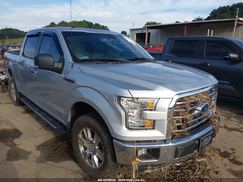 Vin: 1ftew1ef9gfc66499, lot: 46297977, ford f-150 xlt 2016 img_1