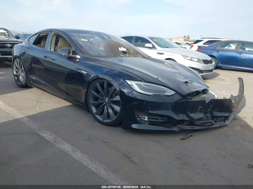 TESLA MODEL S 2016 VIN 5YJSA1E21GF152158