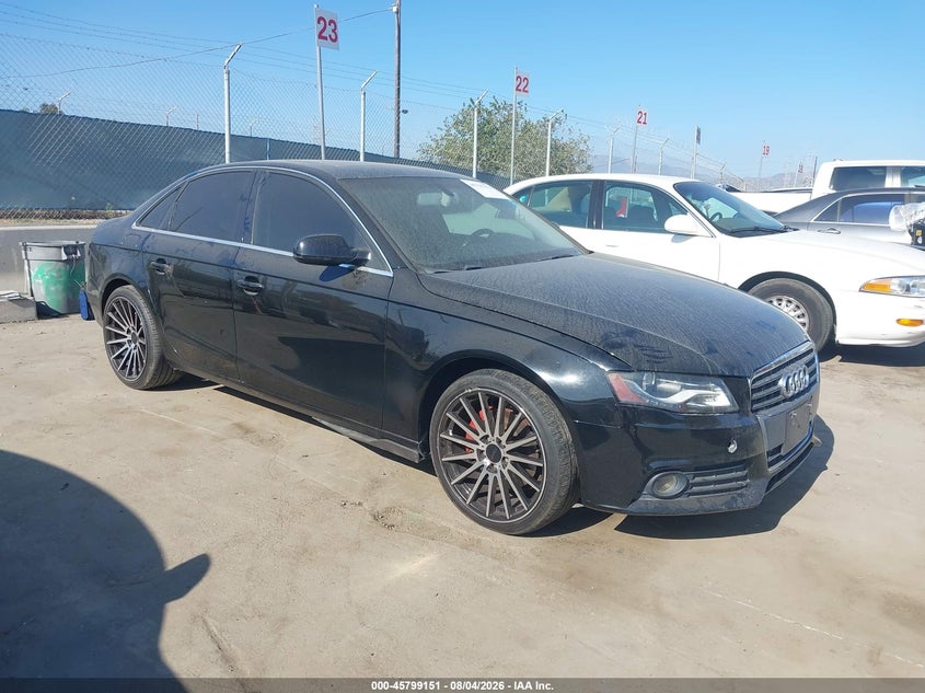 2011 Audi A4 2.0T Premium Plus