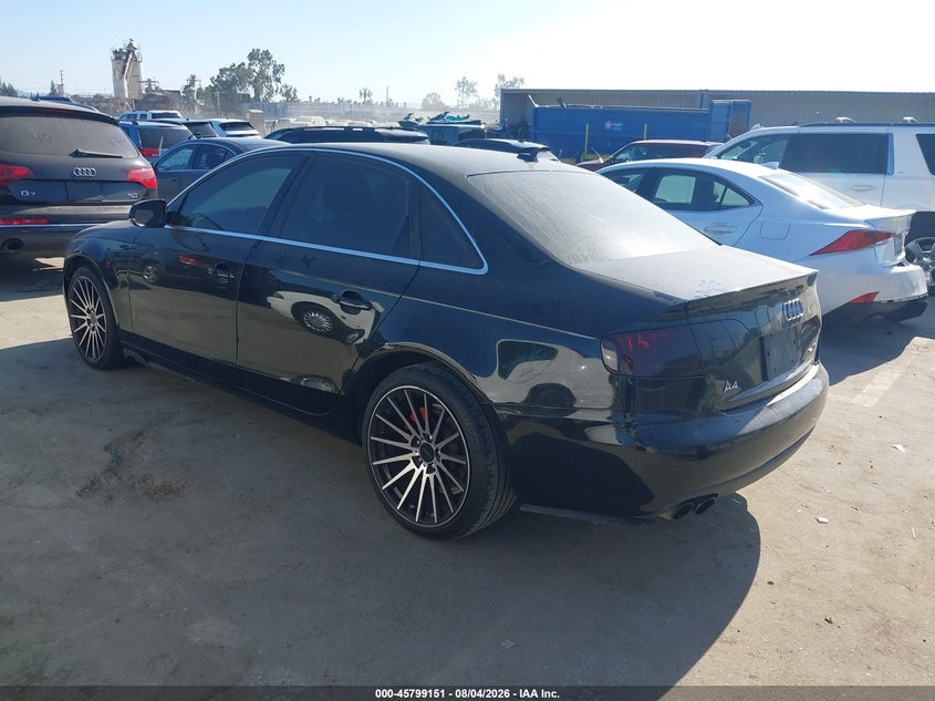Vin: wauefafl5bn053369, lot: 46297983, audi a4 2.0t premium plus 20113