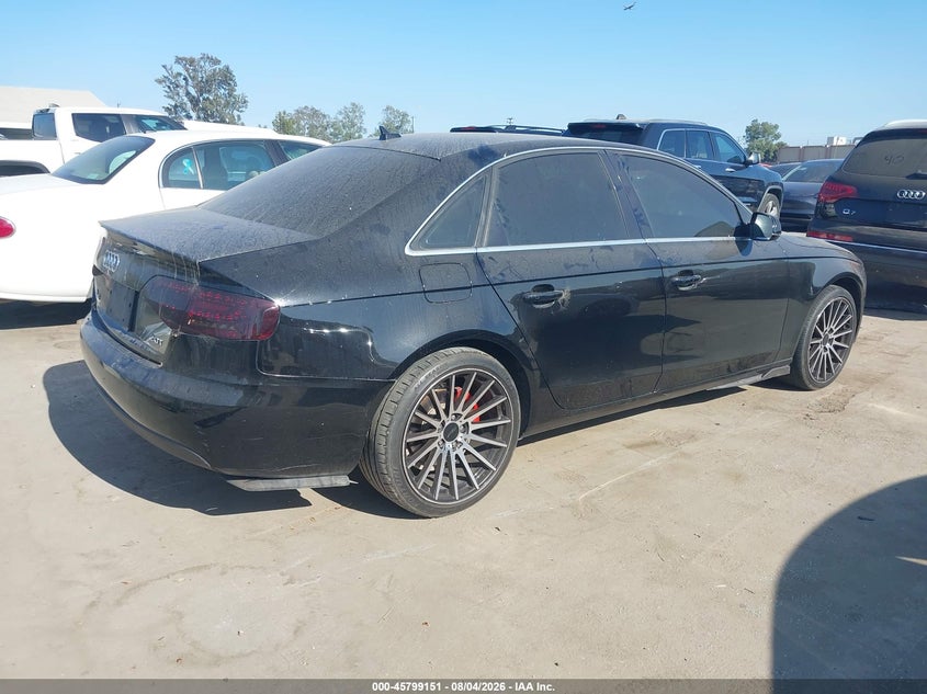 Vin: wauefafl5bn053369, lot: 46297983, audi a4 2.0t premium plus 20114