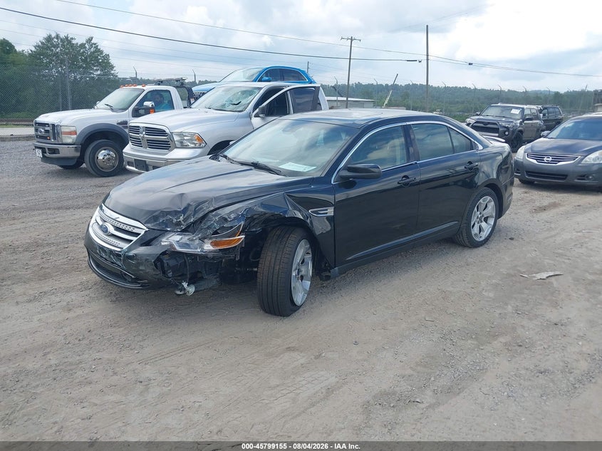 Vin: 1fahp2kt8bg140251, lot: 46297986, ford taurus sho 20112