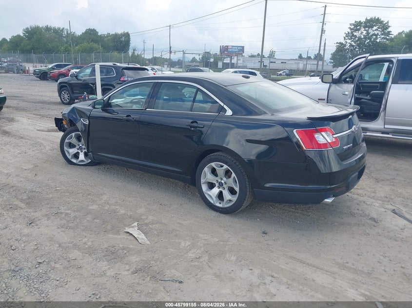 Vin: 1fahp2kt8bg140251, lot: 46297986, ford taurus sho 20113