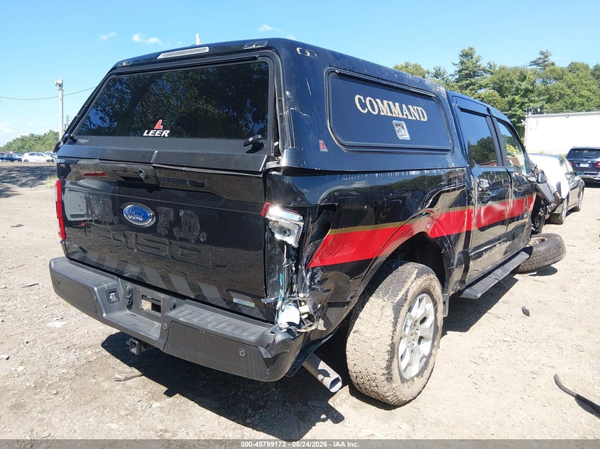 Vin: 1ftfw1p82nke09882, lot: 46298005, ford f-150 police responder xl 20224