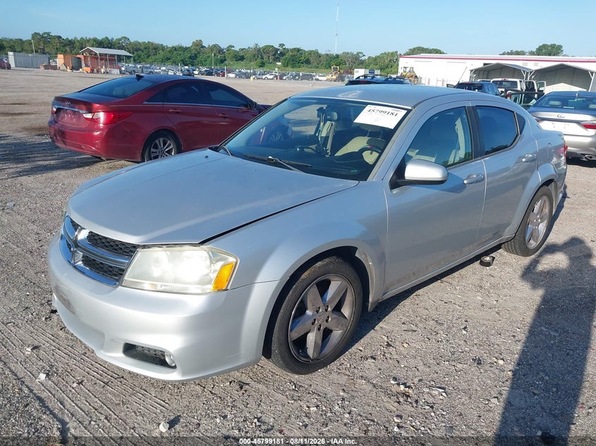 DODGE AVENGER 2011 VIN 1B3BD2FG4BN541248