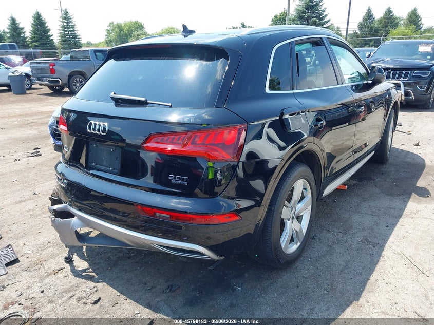 Vin: wa1bnafy9j2011804, lot: 46298014, audi q5 2.0t premium/2.0t tech premium 20184