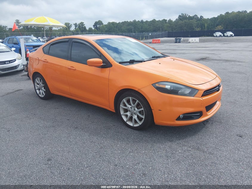 Vin: 1c3cdfba8dd310927, lot: 46298018, dodge dart sxt 2013 img_1