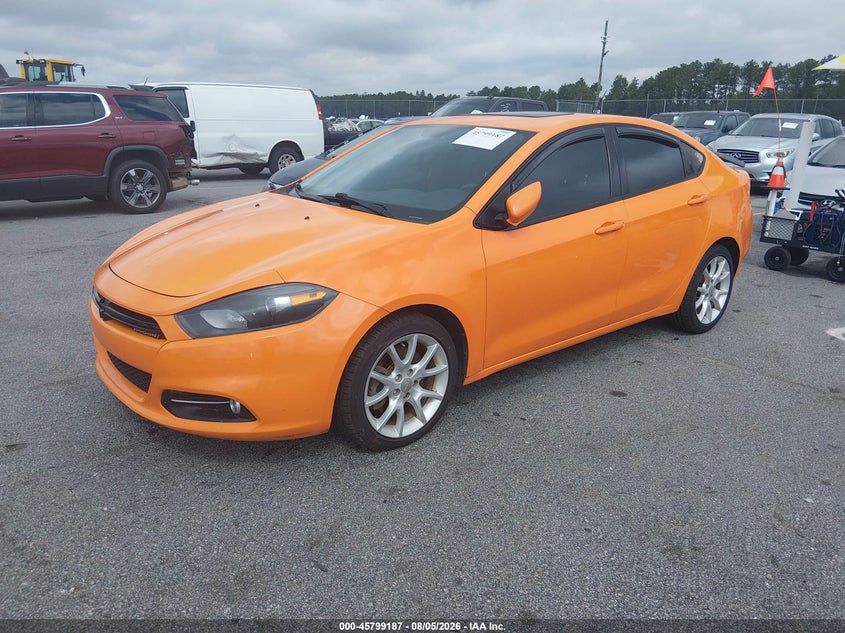 Vin: 1c3cdfba8dd310927, lot: 46298018, dodge dart sxt 20132